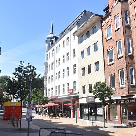 Fewo1846 - Angelburg - Komfortable Wohnung Im Stadtzentrum フレンスブルク エクステリア 写真