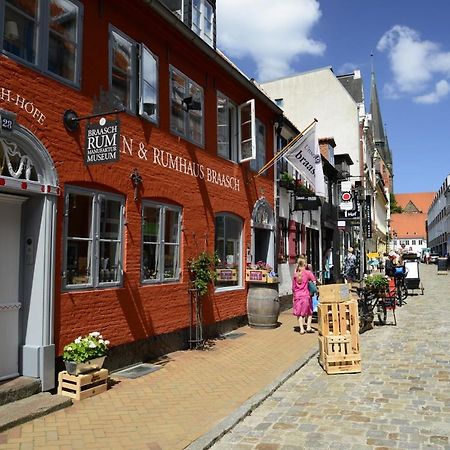 Fewo1846 - Angelburg - Komfortable Wohnung Im Stadtzentrum フレンスブルク エクステリア 写真