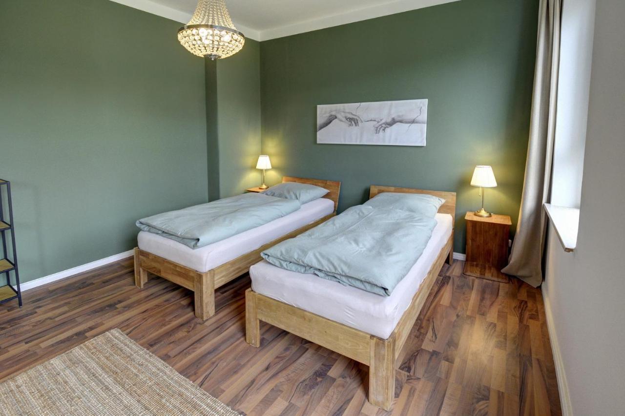 Fewo1846 - Angelburg - Komfortable Wohnung Im Stadtzentrum フレンスブルク エクステリア 写真