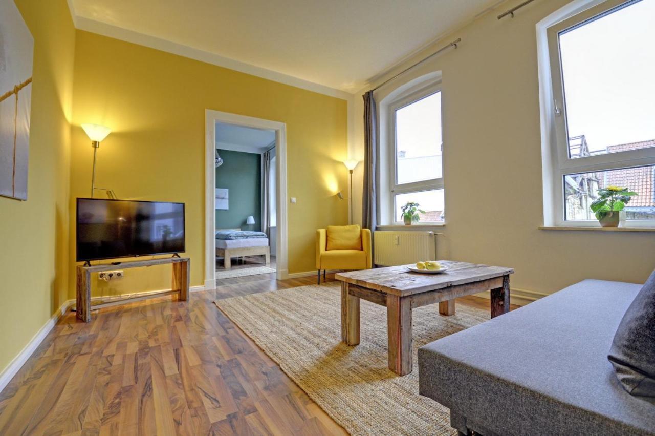 Fewo1846 - Angelburg - Komfortable Wohnung Im Stadtzentrum フレンスブルク エクステリア 写真