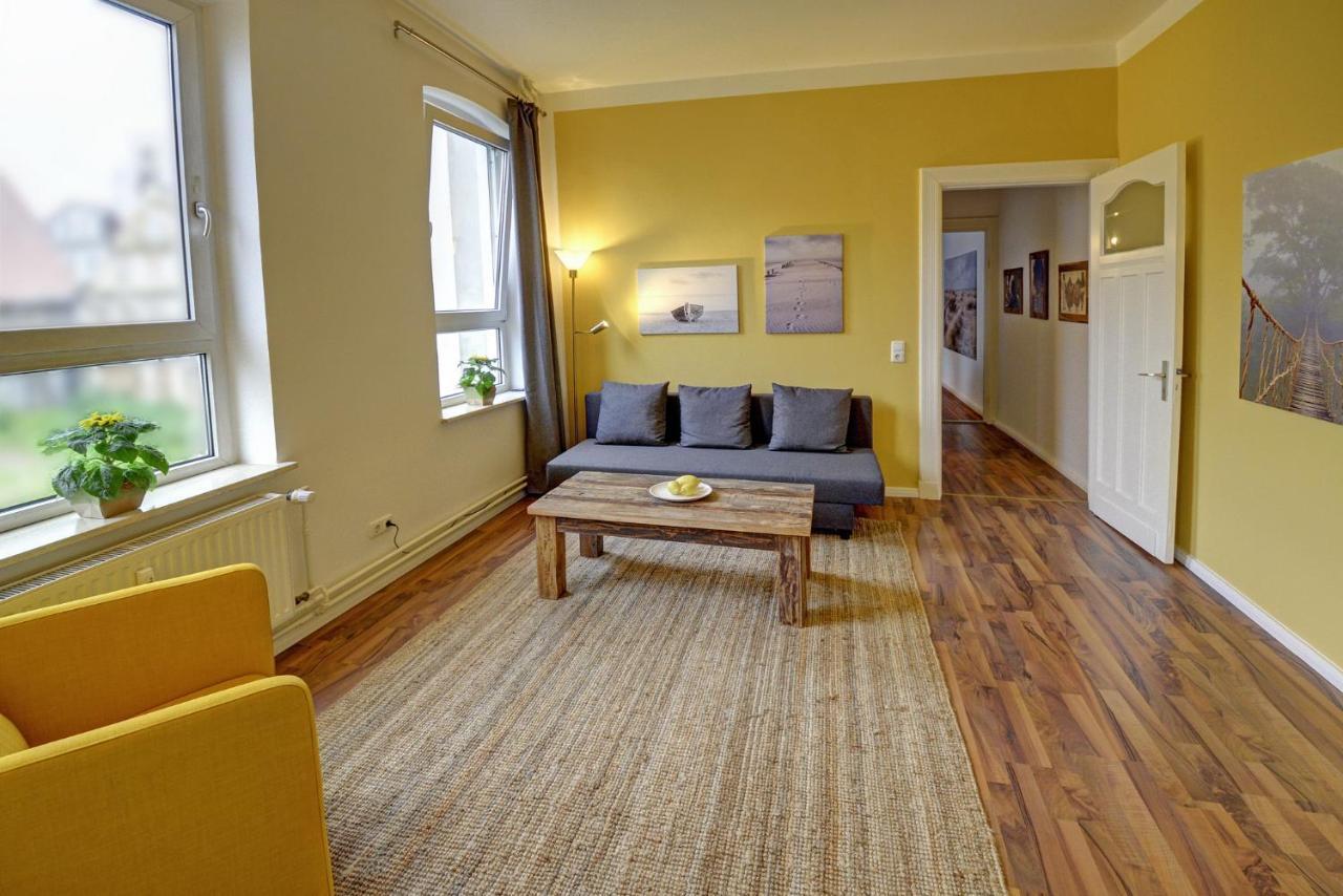 Fewo1846 - Angelburg - Komfortable Wohnung Im Stadtzentrum フレンスブルク エクステリア 写真